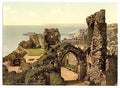 The castle Hastings Vintage A4 Photo Print