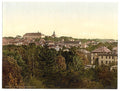 The castle II Gotha Thuringia Vintage A4 Photo Print