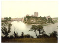 The castle Pembroke Vintage A4 Photo Print