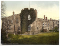 The castle Taunton Vintage A4 Photo Print