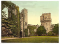 The castle Warwick Vintage A4 Photo Print