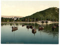 The castle and bridge Inveraray Vintage A4 Photo Print