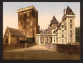 The castle of Henry IV Pau Pyrenees Vintage A4 Photo Print