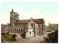 The cathedral Brunswick Vintage A4 Photo Print