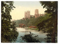 The cathedral Durham Vintage A4 Photo Print