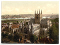The cathedral Rochester Vintage A4 Photo Print
