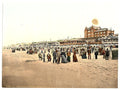 The chalets I Westerland Sylt Schleswig Holstein Vintage A4 Photo Print