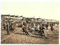 The chalets II Westerland Sylt Schleswig Holstein Vintage A4 Photo Print