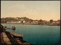 The citadel Namur Vintage A4 Photo Print