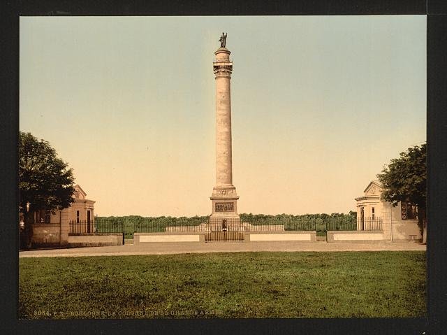 The column of the great army Boulogne Vintage A4 Photo Print