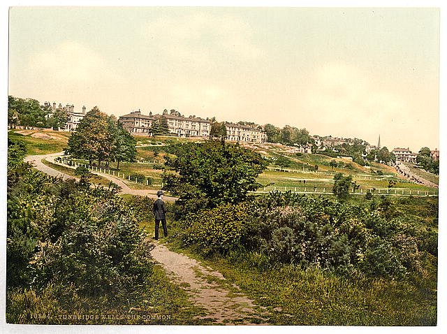 The common II Tunbridge Wells Vintage A4 Photo Print