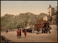 The convent Cetinje Vintage A4 Photo Print