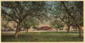 The country club Pasadena Vintage A4 Photo Print