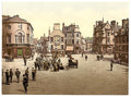 The cross Kilmarnock Vintage A4 Photo Print