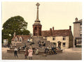 The cross Lydney Vintage A4 Photo Print