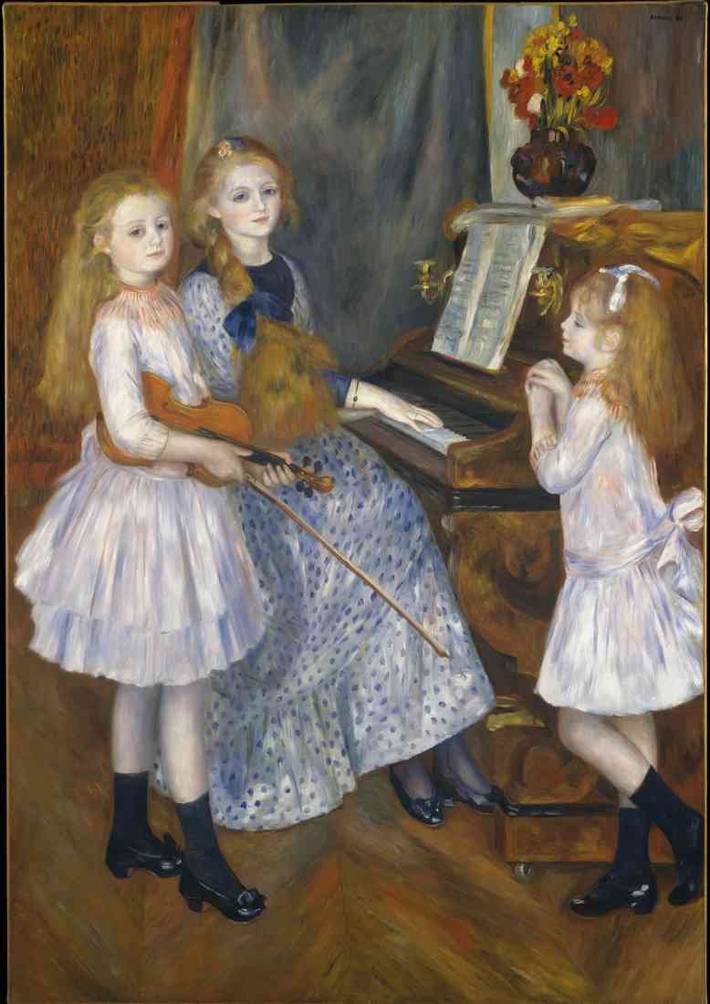 The daughters of Catulle Mendes 2025 A4 Photo Print