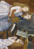 The daughters of Catulle Mendes 2025 CROP A4 Photo Print