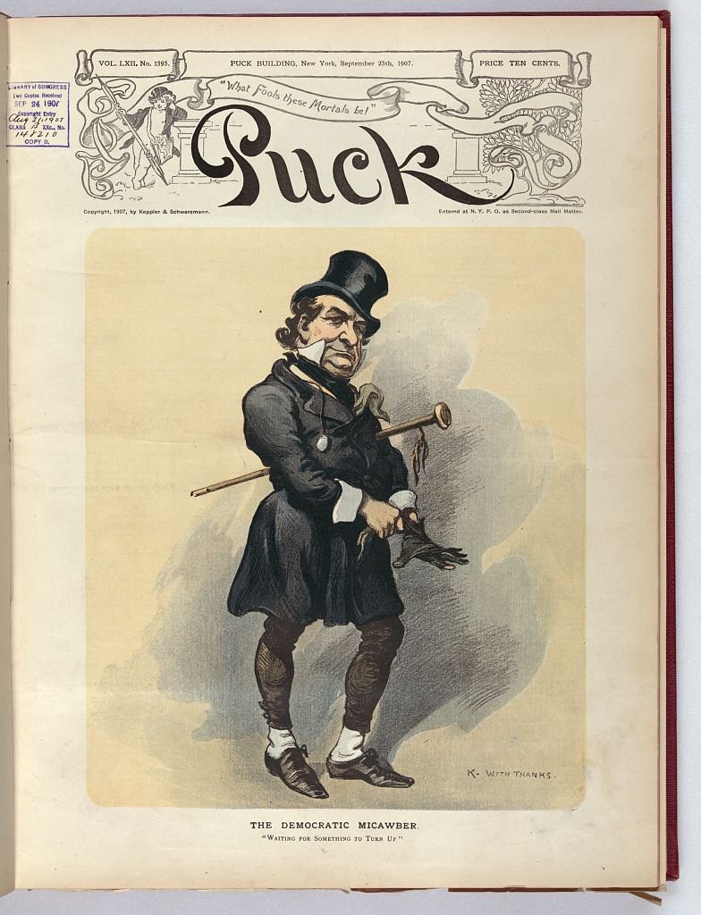 The democratic Micawber PUCK A4 Photo Print