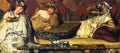 The dinner Greek detail Alma Tadema A4 Photo Print