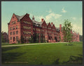 The dormitories Vassar College Vintage A4 Photo Print