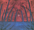 The dreaming boy III by Walter Gramatte Expressionism A4 Photo Print