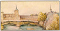 The dry bar in Nuremberg by Durer A4 Photo Print