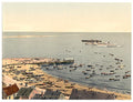 The dunes from the Oberland Helgoland Vintage A4 Photo Print