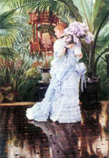 The elder Strauss by Tissot A4 Photo Print