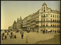 The embankment and Kursaal II Ostend Vintage A4 Photo Print