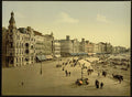 The embankment west part Ostend Vintage A4 Photo Print