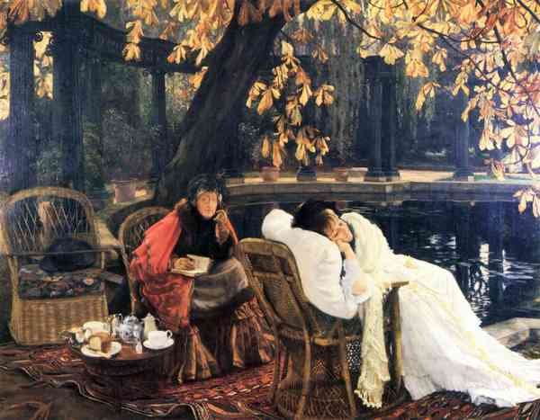 The end by Tissot A4 Photo Print