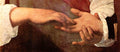 The fortune teller detail 2 Caravaggio A4 Photo Print