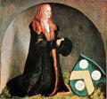 The founder Jacob Heller by Durer A4 Photo Print