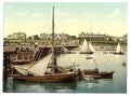 The front pier from pier end Clacton on Sea Vintage A4 Photo Print