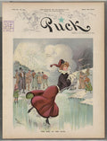 The girl of the hour PUCK A4 Photo Print