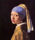 The girl with the pearl earring by Vermeer A4 Photo Print