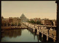 The great sluice Amsterdam Vintage A4 Photo Print