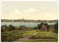 The harbor I Kiel Schleswig Holstein Vintage A4 Photo Print