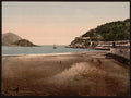 The harbor San Sebastián Vintage A4 Photo Print