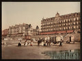 The hotels Blankenberghe Vintage A4 Photo Print