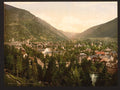 The hotels Luchon Pyrenees Vintage A4 Photo Print