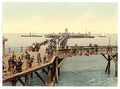 The jetty I Margate Vintage A4 Photo Print