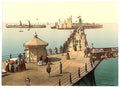 The jetty II Margate Vintage A4 Photo Print