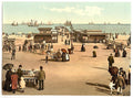 The jetty Yarmouth Vintage A4 Photo Print