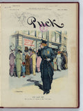 The lady cop PUCK A4 Photo Print