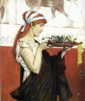 The last roses detail Alma Tadema A4 Photo Print