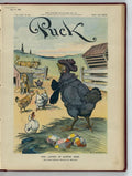 The latest in Easter eggs 1913 PUCK A4 Photo Print