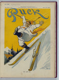 The lost ski PUCK A4 Photo Print