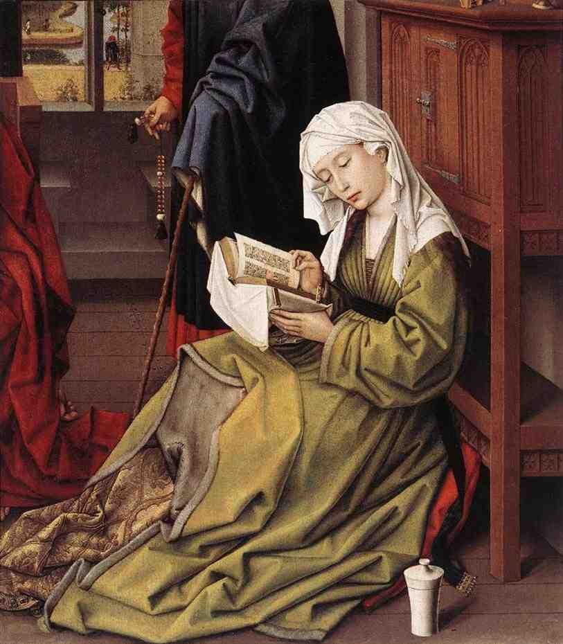 The magdalen reading EUR A4 Photo Print