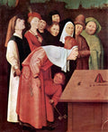 The magician detail Bosch A4 Photo Print